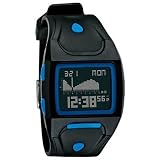 Mens Nixon Watches Lodown Watch Black/Blue One Size