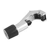 uxcell CT-274 4-28mmダイヤ 　調節可能　カット　シルバートーン　　パイプカッター