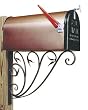 Leafy Leaf Mailbox Bracket
