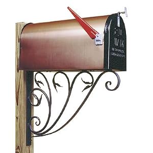 Leafy Leaf Mailbox Bracket