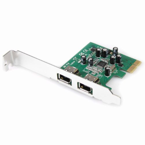 StarTech.com 2 Port PCI Express 1394a FireWire Card