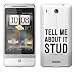 Coveroo Grease - Tell me about it Stud Replacement Cover for HTC Hero