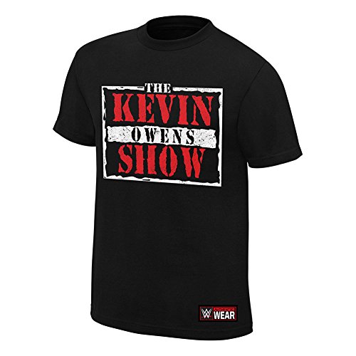 The Kevin Owens Show WWE Authentic Mens Black T-shirt