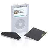 Gear4 iVak Hartgummi Case fr Apple iPod Video 30 GB wei