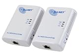 Allnet 200 Mbit Powerline Ethernet Bridge Bundle - 