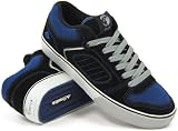 Emerica Francis Lo Suski Collaboration (Black/Grey/Blue) Mens Shoes