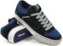 Emerica Francis Lo Suski Collaboration (Black/Grey/Blue) Mens Shoes