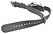 ArtStyle Watch Band with 1.5mm Thickness Quality Nylon Strap and Heavy Duty Brushed Buckle (Grey, 18mm)