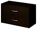 Closet Maid 892717 2-Drawer Stackable Horizontal Laminate Organizer, Espresso