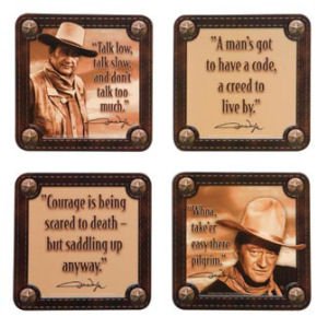 Vandor 15085 John Wayne Coasters