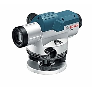 Bosch GOL26 26X Automatic Optical Level - -