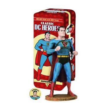  Classic DC Character #1: Superman