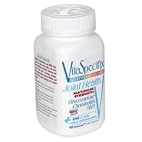 VitaSpecifix Scientifically Designed Joint Health, Maximum Strength, 60 Glide Caps (Pack of 3)