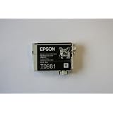 Genuine Epson Cartridge T0981 (Black) ~ Epson