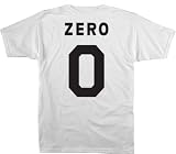 Zero T-Shirt: Numero [Large] White