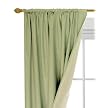 Roc-Lon Blackout Mora Window Panel - Seafoam (50x95")