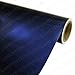 Avery SW900-653-M Gloss Dark Blue Metallic 3in x 5in (Sample Size) Supreme Vinyl Car Wrap Film