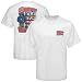 Florida Gators White Most Wanted Schedule T-shirt
