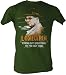 Vince Lombardi NFL Football Coach Of The Century WINNING ISNT EVERYTHING Adult Forest...