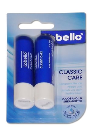 Labello Classic Care Lip Balm - Pack of two