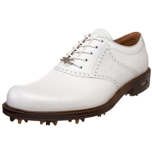 ECCO Men's World Class GTX Golf Shoe,White,43 M EU (US Men's 9-9.5 M)