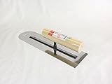 カネミツ Hybridステン角鏝先丸型 0.3X300mm