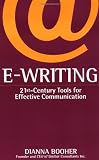 Buy : E Writing: 21st Century Tools for Effective Communication