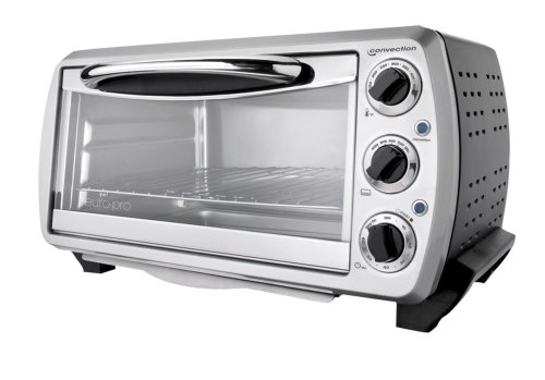Euro-Pro TO161A Countertop 6-Slice Toaster Oven product image