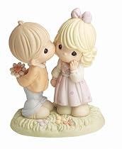 Precious Moments Your Love Makes My Heart Blossom