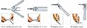 Leatherman 65010301K Standard Tool Adapter for Super Tool 200, PST, PST II,