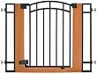 Summer Infant Metal and Wood Walk-Thru Gate
