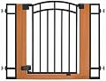 Summer Infant Metal and Wood Walk-Thru Gate
