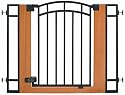 Summer Infant Metal and Wood Walk-Thru Gate