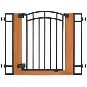 Summer Infant Metal and Wood Walk-Thru Gate