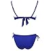Roybens 50s Women Retro Floral One Piece Swimsuit Pin Up Monokinis Swimwear