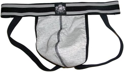 Sergio Quiller Mens Jockstrap Jock Strap Grey