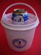 Beerberg Ice Hole Cooler (for 12oz cans)