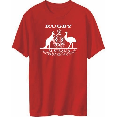 T-Shirt Mens Red 