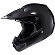 HJC Solid Youth Boys CL-XY MotoX Motorcycle Helmet - Black
