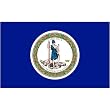 Virginia State Flag, Nylon (3 ft. x 5 ft.)