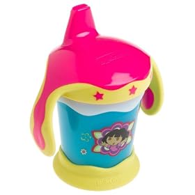 Munchkin Dora the Explorer 6oz Insulated My First Cup