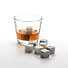 Beverage Chilling Stones - Chill Rocks - Set of 9 Whiskey Stones Ice Rocks for Whiskey and other Beverages - in Gift Box with Velvet Carrying Pouch - Made of 100% Pure Soapstone By IceRox
