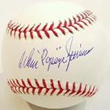 Don Zimmer Autographed Baseball with Popeye Inscription