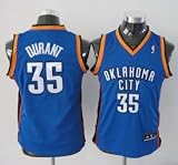 Oklahoma City Thunder Kevin Durant Blue Jersey size 52 XL