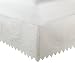 Greenland Home Milano King Bedskirt, Ivory