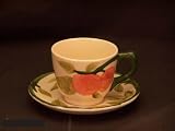 Franciscan Fresh Fruit Cups & Saucers
