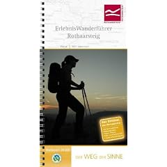 ErlebnisWanderf�hrer Rothaarsteig 1 : 25 000: Texte, Info- und Serviceteil