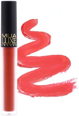 MUA Luxe Velvet Lip Lacquer - Atomic