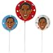 Barack Obama Custom Candy Lollipop Suckers. Assorted Set of 3. Red, White & Blue. Fun...