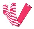 Zutano Primary Stripe Tight, Fuchsia, 2-4 Months